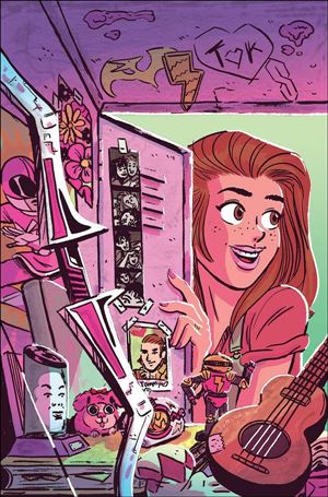 Mighty Morphin Power Rangers Pink issue 4-B Nick Sumida 1:20 Cover
