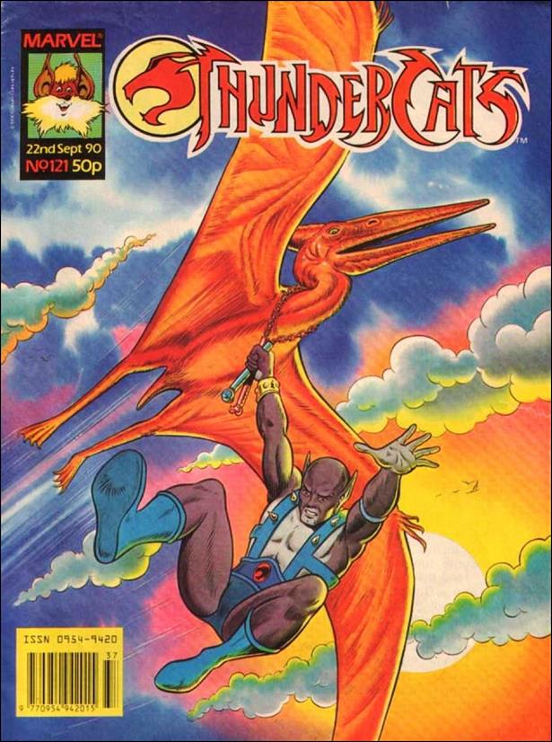 ThunderCats (UK) issue 121