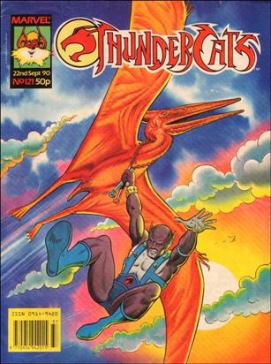 ThunderCats (UK) issue 121