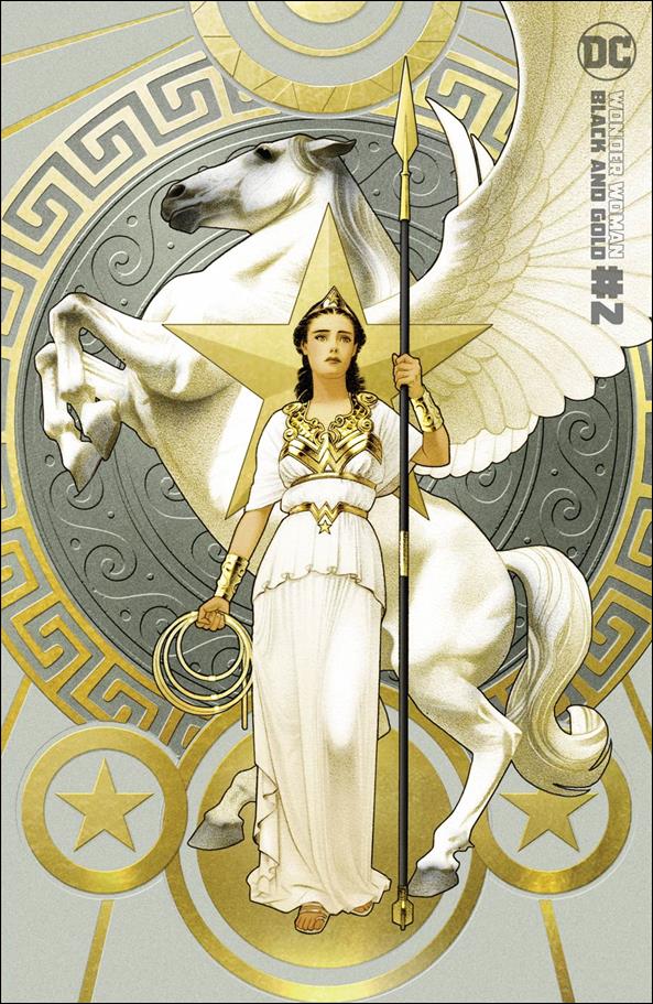 Wonder Woman: Black & Gold issue 2-B Joshua Middleton Cover