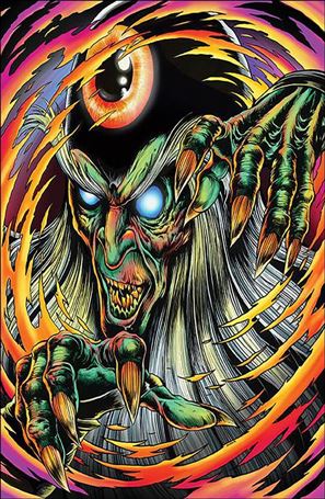 Orcs! The Curse issue 4-C Skinner 1:10 Virgin Cover