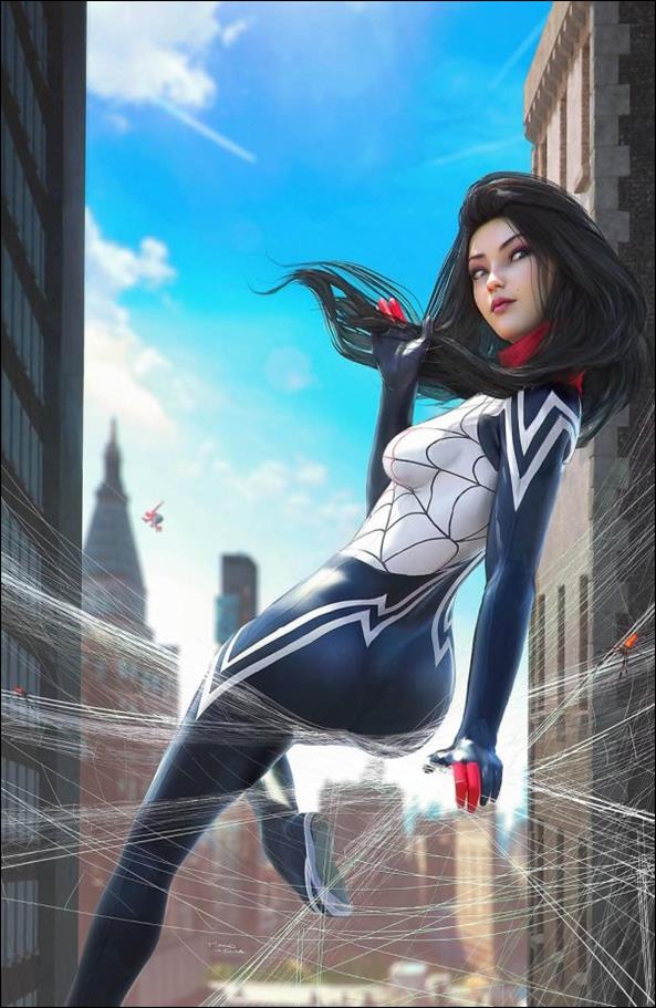 Amazing Spider-Man (2022) issue 23-L Tiago Da Silva Virgin Cover