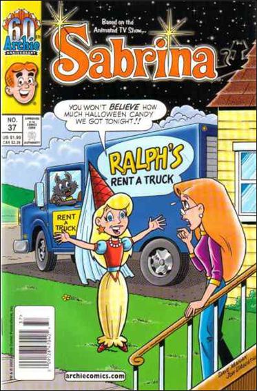 Sabrina (2000) issue 37