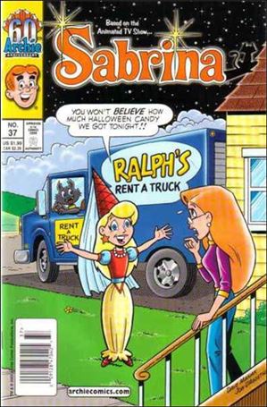 Sabrina (2000) issue 37