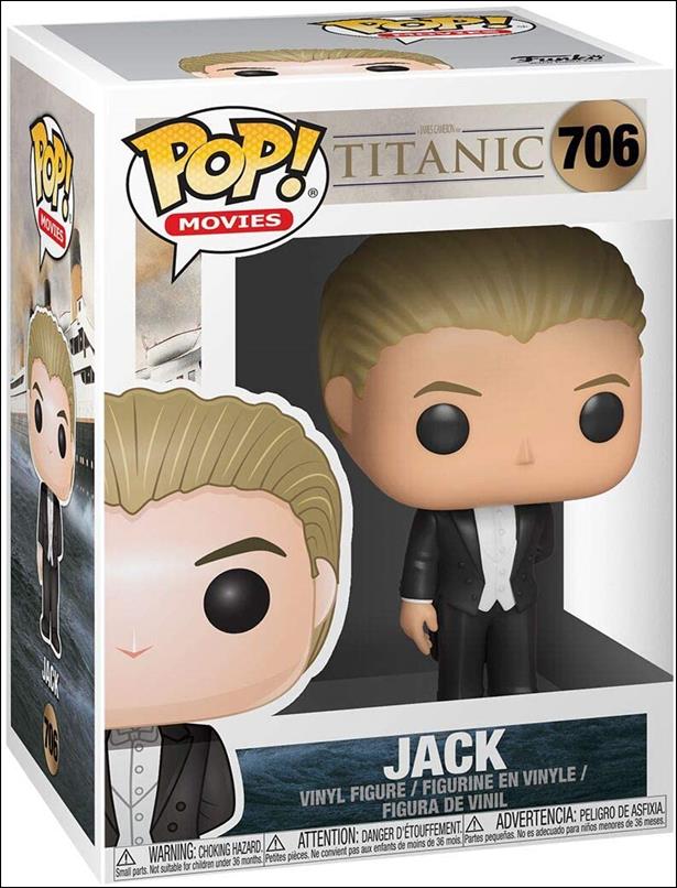 POP! Movies figure 706 Jack