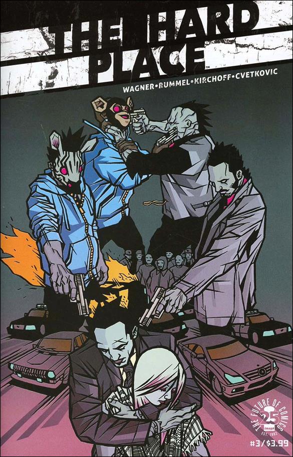Hard Place issue 3-B Nic Rummel Cover