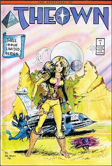 Adventures of Theown issue 1