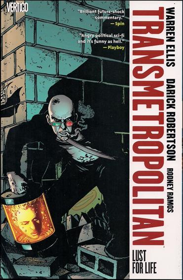 Transmetropolitan (2009) issue 2 Lust for Life