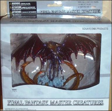 Final Fantasy Master Creatures (Series 1) figure 1 Bahamut