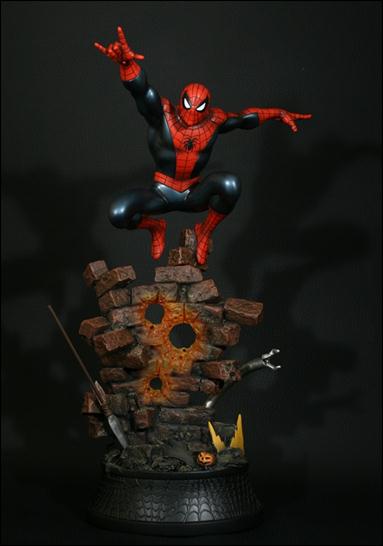 Marvel Statues (Bowen) item 279 Spider-Man Action 1/1900