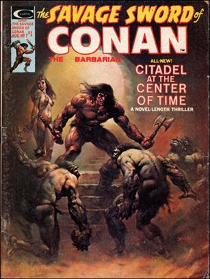 Savage Sword of Conan (1974) issue 7