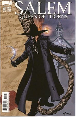 Salem: Queen of Thorns Cover Image 1