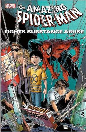 Spider-Man Fights Substance Abuse issue nn