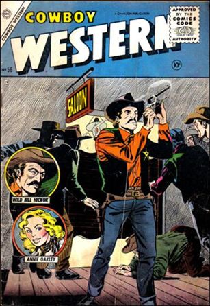 Cowboy Western issue 56