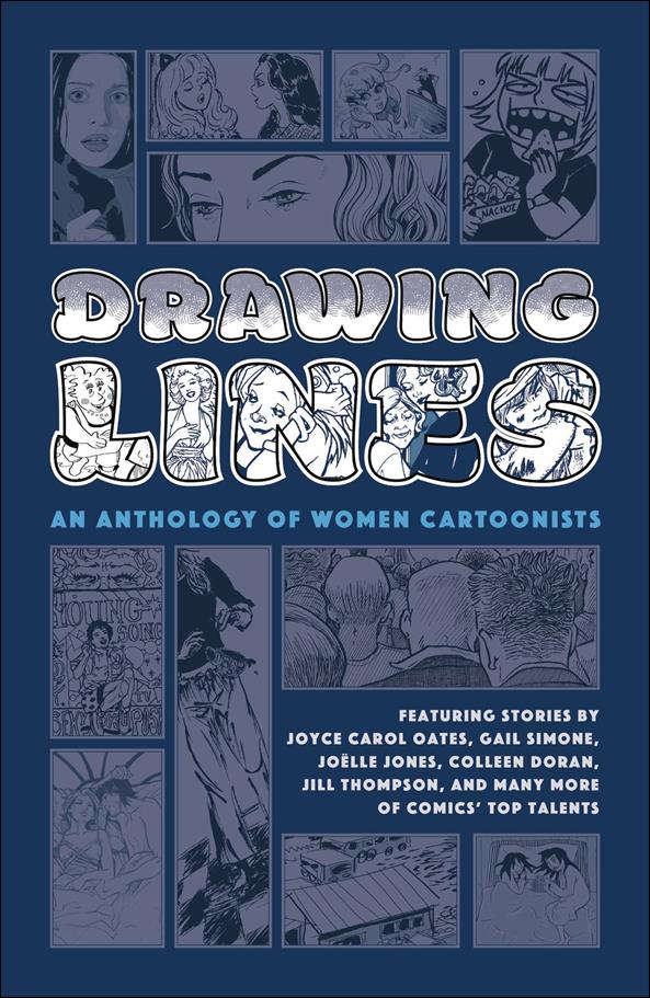 Drawing Lines: An Anthology of Women Cartoonists issue nn