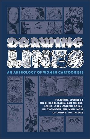 Drawing Lines: An Anthology of Women Cartoonists Cover Image 1