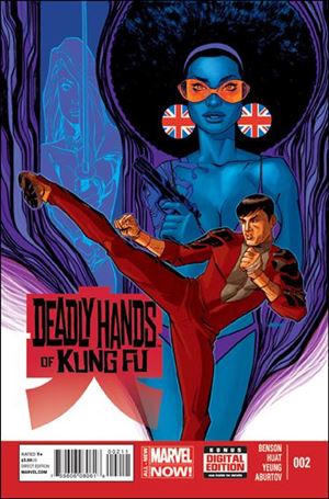 Deadly Hands of Kung Fu (2014) issue 2