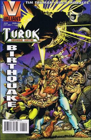 Turok, Dinosaur Hunter (1993) issue 26