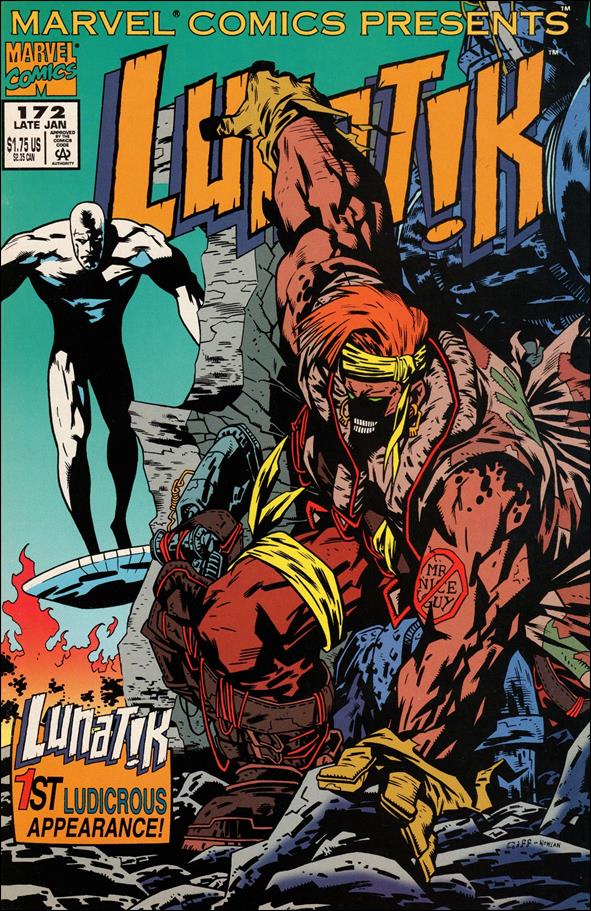 Marvel Comics Presents (1988) issue 172 Flipbook w/ Force Works U.S.Agent Cover