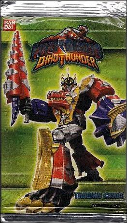 Power Rangers Dino Thunder: Series 3 card 1
