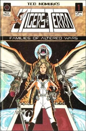 Tigers of Terra: Families of Altered Wars (1986) Cover Image 1