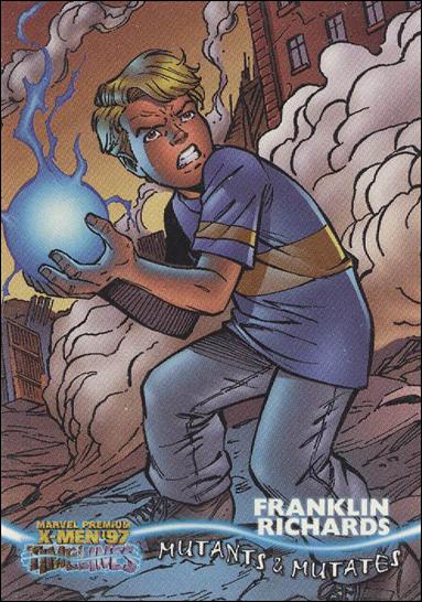 X-Men: Timelines (Base Set) card 17 Franklin Richards