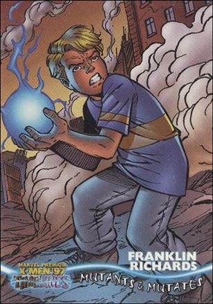 X-Men: Timelines (Base Set) card 17 Franklin Richards