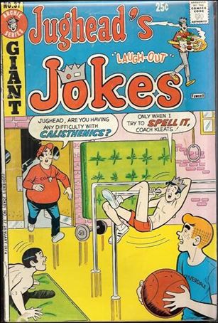 Jughead's Jokes issue 37