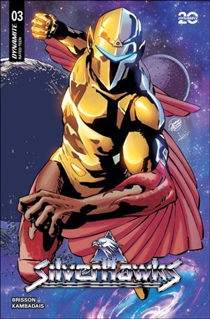 Silverhawks (2025) issue 3-D Geraldo Borges Cover