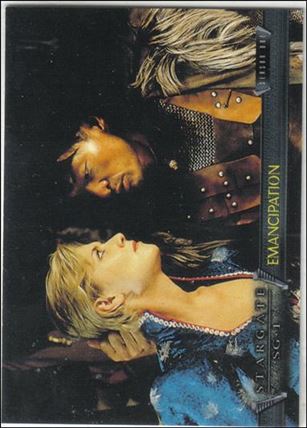 Stargate SG-1 Premiere Edition (Base Set) card 5 Emancipation