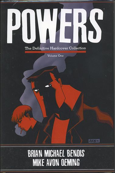 Powers: The Definitive Hardcover Collection issue 1 Dust Cover