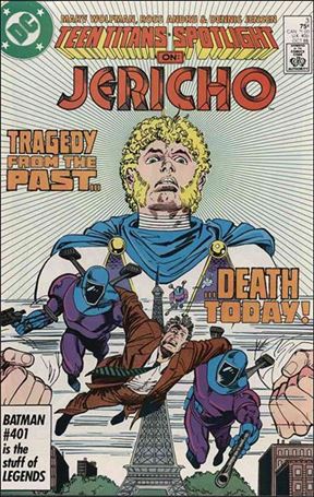 Teen Titans Spotlight issue 3