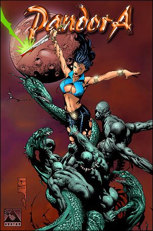 Pandora: Devil's Advocate issue 3 Standard Cover