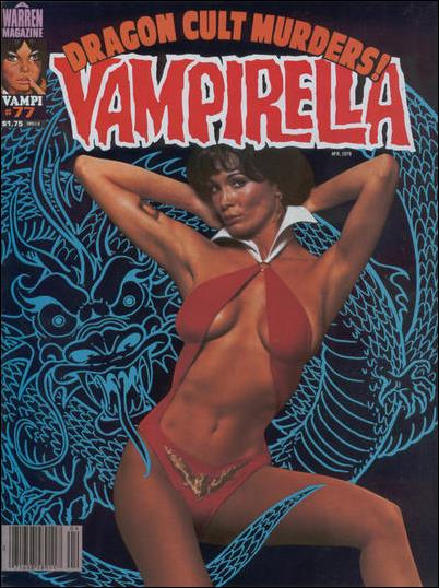 Vampirella issue 77 $1.75 Cover Price