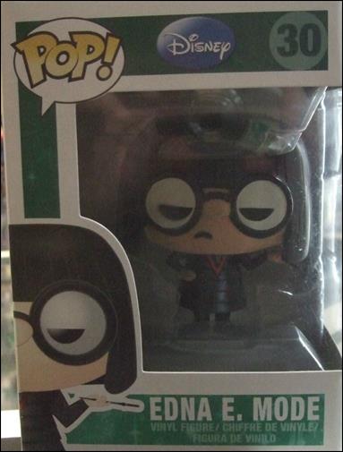 POP! Disney figure 30 Edna E. Mode
