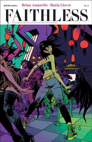 Faithless issue 2 Paul Pope Cover