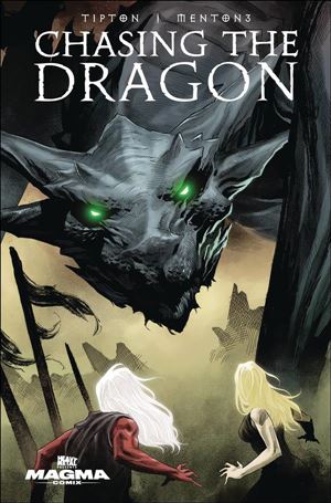 Chasing the Dragon issue 5-B Martin Coccolo 1:10 Cover