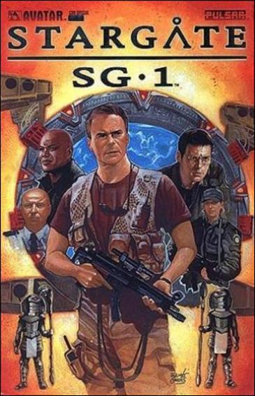 Stargate SG-1 Convention Special issue 1-E Platinum Foil Cover 1/1000
