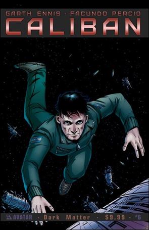 Caliban issue 6-E Dark Matter Cover 1/1500