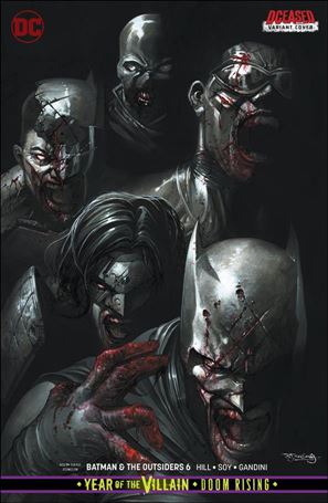 Batman and the Outsiders (2019) issue 6-B Stephen Segovia DCeased Cover