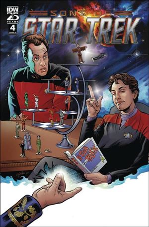 Star Trek: Sons of Star Trek issue 4-C Andy Price 1:10 Cover