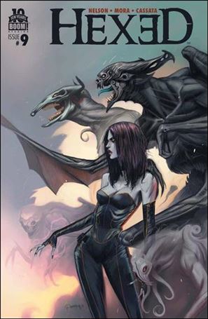 Hexed (2014) issue 9