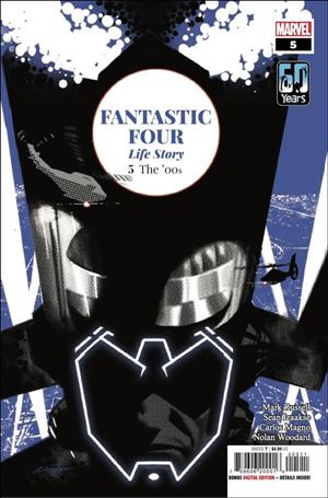 Fantastic Four: Life Story issue 5 Daniel Acuna Cover