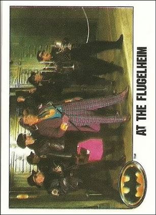 Batman: Series 1 (Base Set) card 67 At the Flugelheim