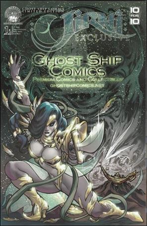 Jirni (2013) issue 1-D06 Paolo Pantalena Ghost Ship Comics Cover