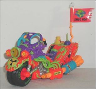 Toxic Crusaders figure 12-Z-INVALID