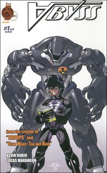 Abyss (2007) issue 1 Standard Cover