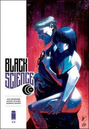 Black Science issue 16 Matteo Scalera Cover