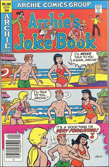 Archie's Jokebook Magazine issue 280