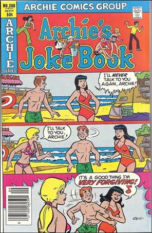 Archie's Jokebook Magazine issue 280